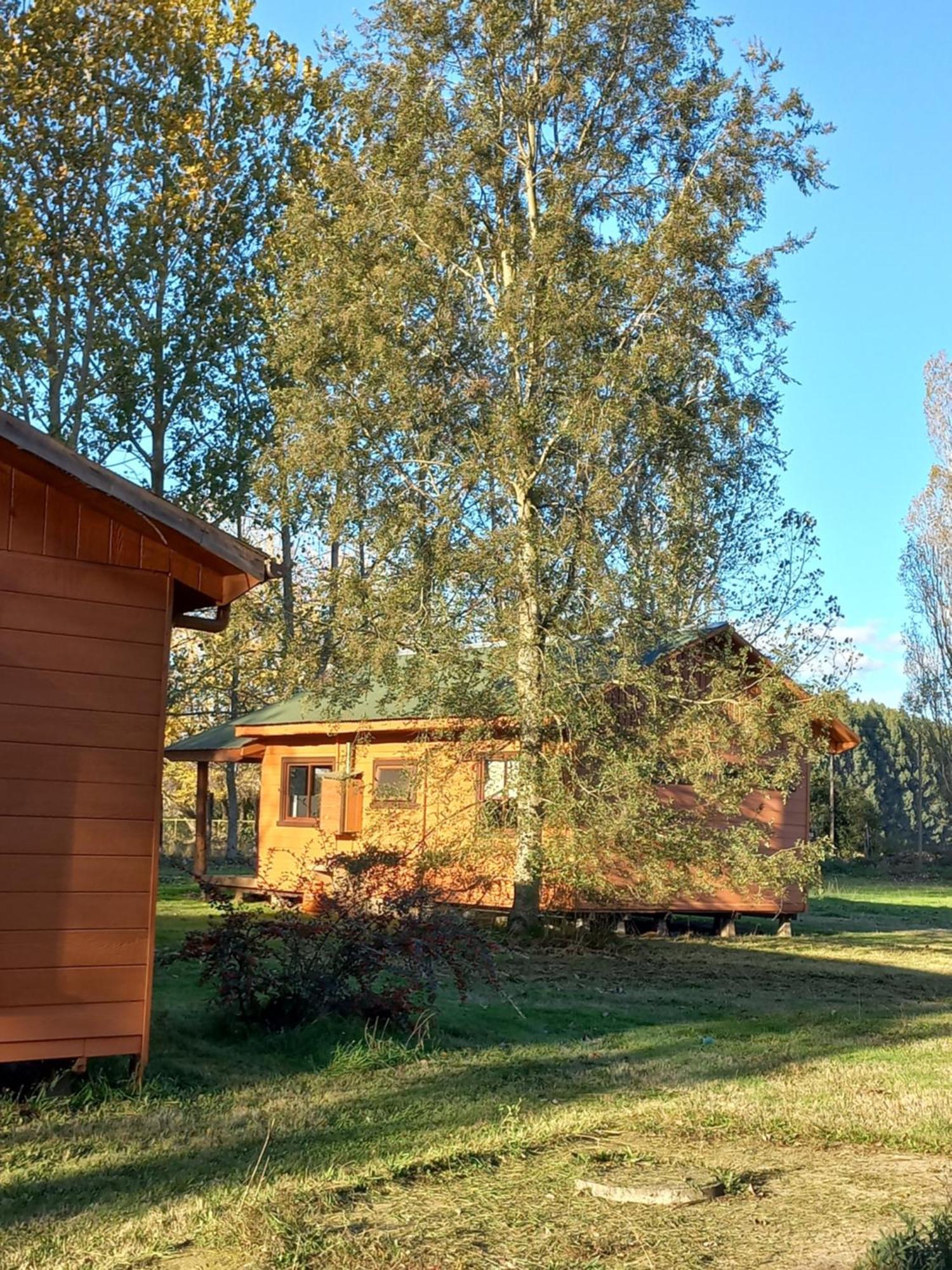 Cabanas De Madera La Unión Kültér fotó