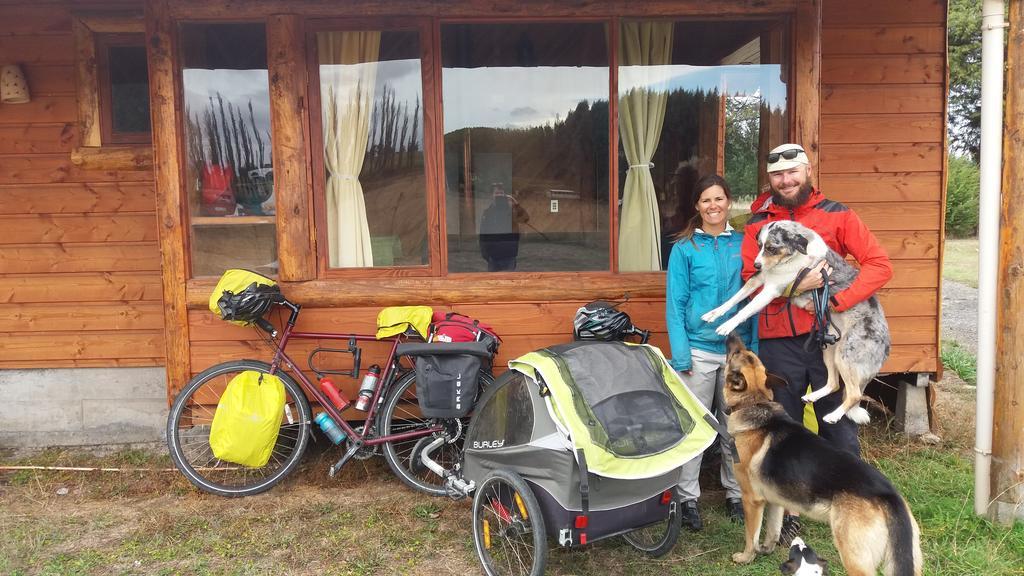 Cabanas De Madera La Unión Kültér fotó