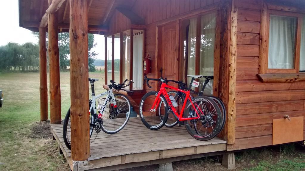 Cabanas De Madera La Unión Kültér fotó