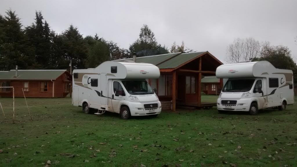 Cabanas De Madera La Unión Kültér fotó
