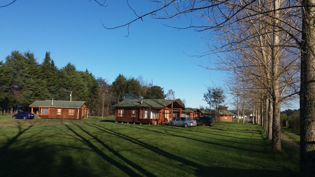 Cabanas De Madera La Unión Kültér fotó
