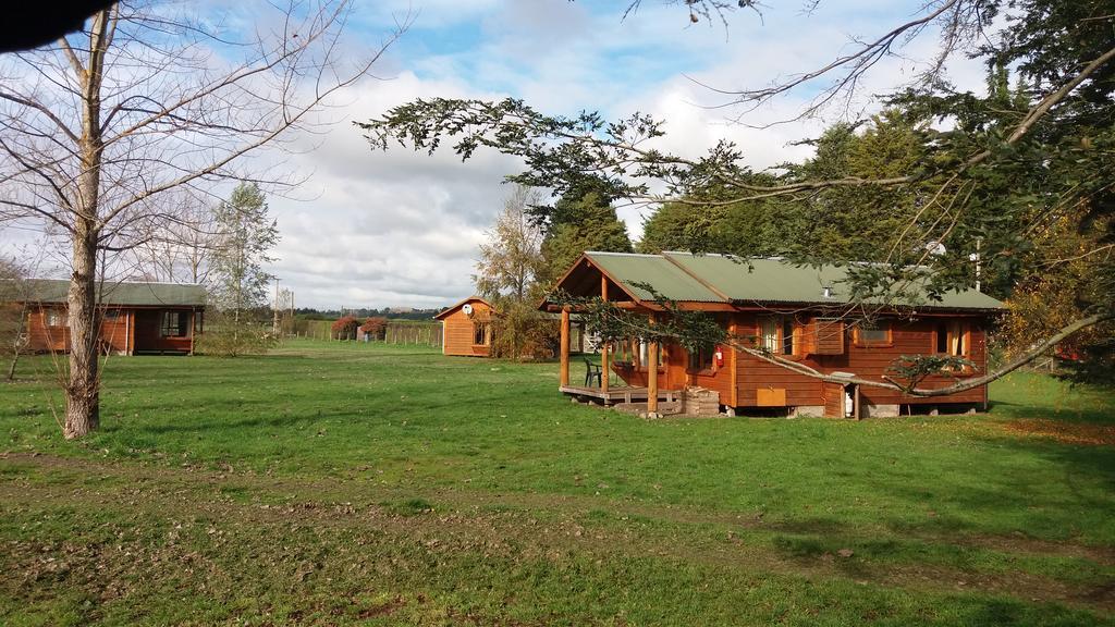Cabanas De Madera La Unión Kültér fotó